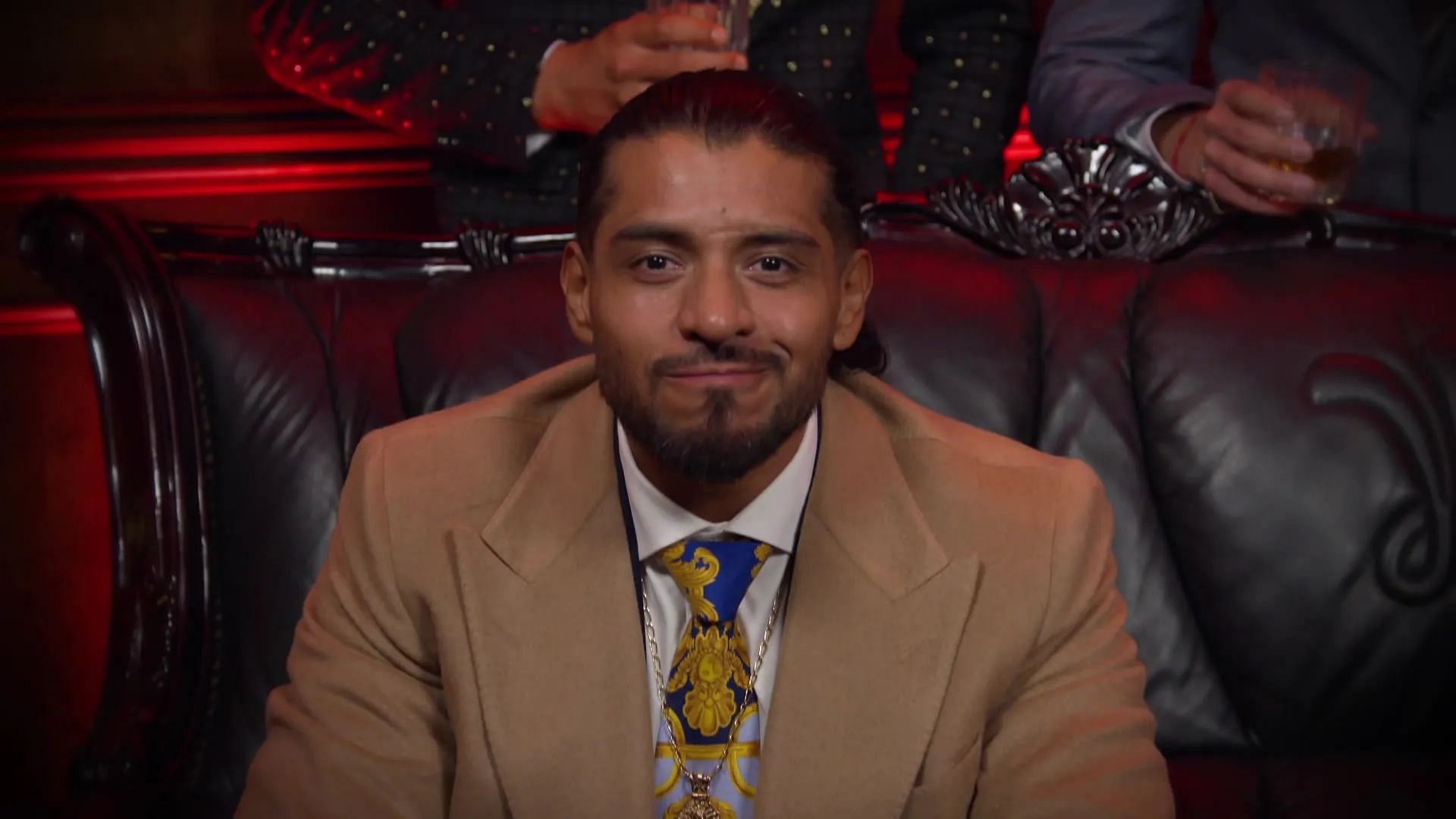 WWE Superstar Santos Escobar